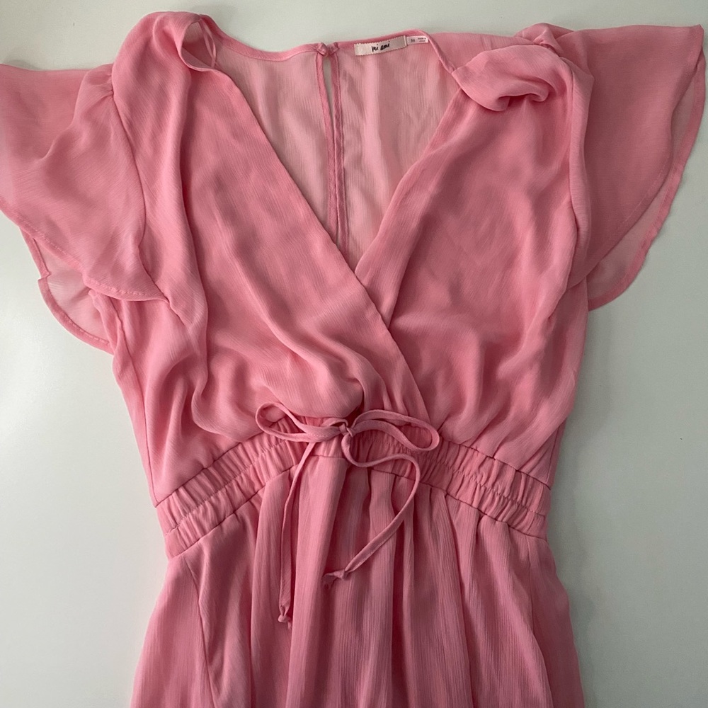 Mi ami pink dress